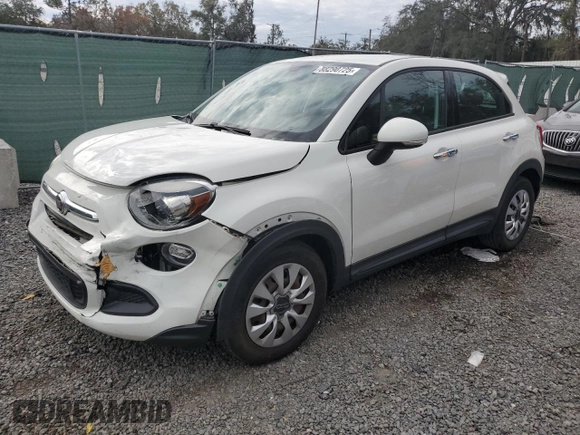 2016 FIAT 500X Pop с VIN ZFBCFXAT9GP372602, выставлен на аукционе Copart как лот 88290725 с пробегом 73 245 миль миль и Списание • Salvage title. История ставок и продаж доступна на DreamBid. Изображение 1.