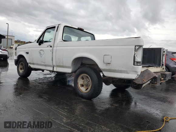 1995 Ford F-150 with VIN 1FTEF15Y4SNB25498, listed as a Copart auction lot 52487565 with 0 mi miles and Clean Title. Bid and sale history available at carsss.com. Image 2.