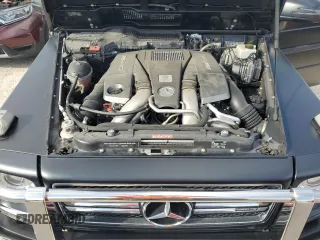 2017 Mercedes-Benz G-Class AMG G 63 with VIN WDCYC7DF7HX278621, listed as a Copart auction lot 74987574 with 17,400 mi miles and Non Repairable. Bid and sale history available at carsss.com. Image 11.