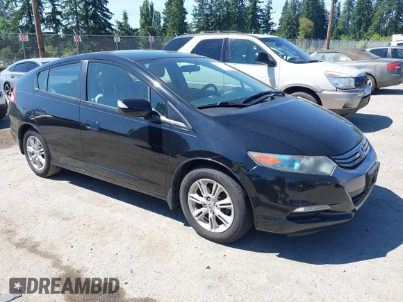2010 Honda Insight EX with VIN JHMZE2H76AS043235, listed as a IAAI auction lot 42715178 with 156,073 mi miles and . Bid and sale history available at DreamBid. Image 1.