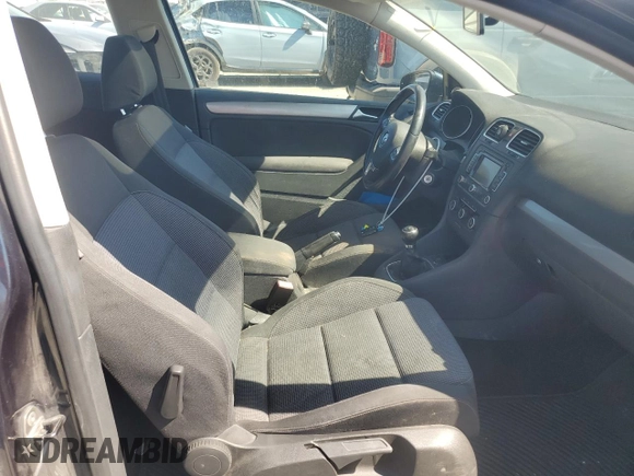 2012 Volkswagen Golf TDI с VIN WVWMM7AJ4CW184026, выставлен на аукционе Copart как лот 74379804 с пробегом 129 851 миль миль и Чистый • Clean title. История ставок и продаж доступна на DreamBid. Изображение 10.