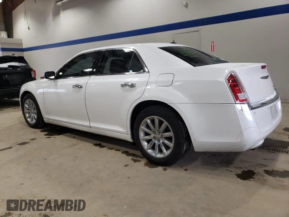 2012 Chrysler 300 with VIN 2C3CCAET4CH188264, listed as a Copart auction lot 46105015 with 150,346 mi miles and Salvage Title. Bid and sale history available at carsss.com. Image 2.