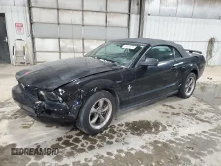 2006 Ford Mustang Standard z VIN 1ZVHT84N865252733, wystawiony jako Copart lot #45684875 z przebiegiem 15 679 mil mil oraz Szkoda całkowita • Salvage title. Historia ofert i sprzedaży dostępna na DreamBid. Obrazek 1.