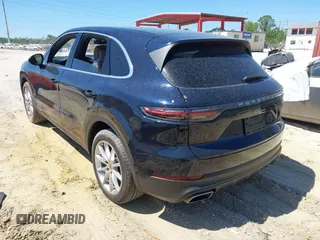 2021 Porsche Cayenne with VIN WP1AA2AY8MDA03453, listed as a IAAI auction lot 41813291 with 62,457 mi miles and . Bid and sale history available at DreamBid. Image 3.