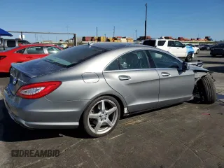 2014 Mercedes-Benz CLS 550 z VIN WDDLJ7DB6EA100674, wystawiony jako Copart lot #50005085 z przebiegiem 86 337 mil mil oraz Szkoda całkowita • Salvage title. Historia ofert i sprzedaży dostępna na DreamBid. Obrazek 3.