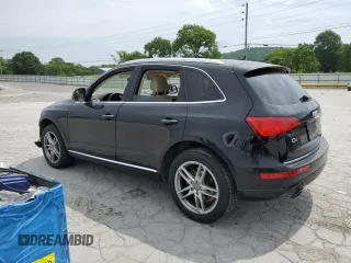 2017 Audi Q5 Premium with VIN WA1C2AFP2HA097106, listed as a Copart auction lot 58935585 with 105,187 mi miles and Salvage title. Bid and sale history available at DreamBid. Image 2.