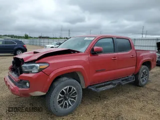 2021 Toyota Tacoma SR with VIN 3TMCZ5AN2MM412109, listed as a Copart auction lot 57568355 with 39,766 mi miles and Salvage title. Bid and sale history available at DreamBid. Image 1.