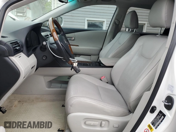 2010 Lexus RX 350 with VIN JTJBK1BA0A2401453, listed as a Copart auction lot 53320755 with 171,315 mi miles and Clean Title. Bid and sale history available at carsss.com. Image 7.