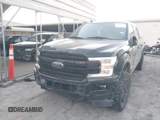 2019 Ford F-150 XL with VIN 1FTEW1E45KKC47947, listed as a IAAI auction lot 41078136 with 121,489 mi miles. Bid and sale history available at carsss.com. Image 6.