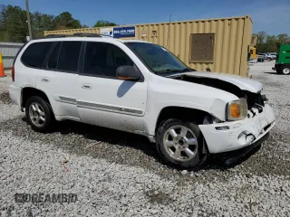 2003 GMC Envoy SLT with VIN 1GKDS13S632185117, listed as a Copart auction lot 51471235 with 350,868 mi miles and Salvage Title. Bid and sale history available at carsss.com. Image 4.