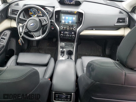 2021 Subaru Ascent Limited with VIN 4S4WMAPD1M3414420, listed as a Copart auction lot 59546195 with 74,192 mi miles and Salvage title. Bid and sale history available at DreamBid. Image 8.