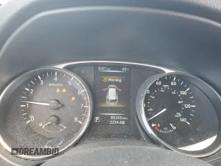 2015 Nissan Rogue SV with VIN KNMAT2MVXFP568267, listed as a Copart auction lot 52093325 with 85,243 mi miles and Salvage Title. Bid and sale history available at DreamBid. Image 9.