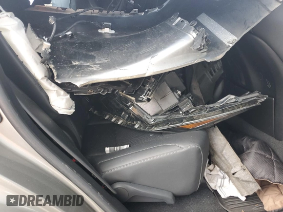 2022 Lexus RX 350 with VIN 2T2HZMDA4NC326539, listed as a Copart auction lot 58724655 with 8,869 mi miles and Salvage title. Bid and sale history available at DreamBid. Image 11.