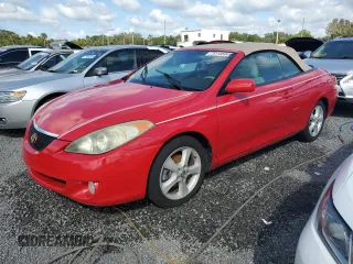 2004 Toyota Solara SE with VIN 4T1FA38PX4U026514, listed as a Copart auction lot 75118504 with 96,317 mi miles and Salvage Title. Bid and sale history available at carsss.com. Image 1.
