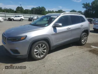 2019 Jeep Cherokee Latitude Plus z VIN 1C4PJLLB5KD171753, wystawiony jako Copart lot #58045515 z przebiegiem 90 022 mil mil oraz Szkoda całkowita • Salvage title. Historia ofert i sprzedaży dostępna na DreamBid. Obrazek 1.