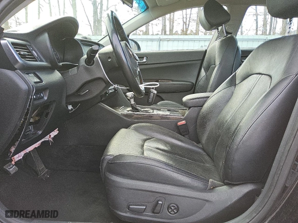 2018 Kia Optima EX with VIN 5XXGU4L34JG218636, listed as a Copart auction lot 46659785 with 161,150 mi miles and Clean Title. Bid and sale history available at carsss.com. Image 7.