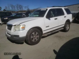 2006 Ford Explorer XLS with VIN 1FMEU62E36UA37613, listed as a Copart auction lot 47271505 with 150,568 mi miles and Salvage Title. Bid and sale history available at carsss.com. Image 1.