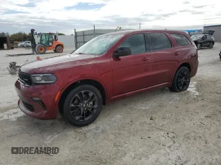 2021 Dodge Durango GT z VIN 1C4RDHDG6MC694215, wystawiony jako Copart lot #89112375 z przebiegiem 39 443 mil mil oraz Szkody całkowita. Historia ofert i sprzedaży dostępna na DreamBid. Obrazek 1.