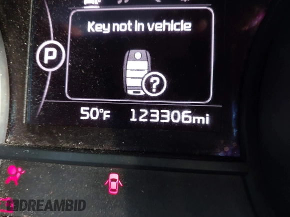 2016 Kia Sedona SX with VIN KNDMC5C10G6158467, listed as a IAAI auction lot 41733034 with 123,306 mi miles and . Bid and sale history available at carsss.com. Image 15.