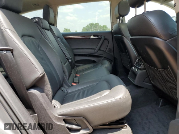 2015 Audi Q7 Premium Plus with VIN WA1LGAFE8FD006318, listed as a Copart auction lot 59210825 with 91,891 mi miles and Salvage title. Bid and sale history available at DreamBid. Image 11.