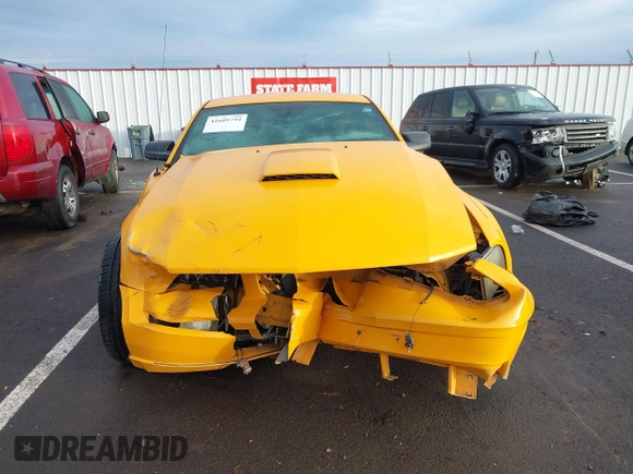2007 Ford Mustang GT Deluxe z VIN 1ZVFT82H175334728, wystawiony jako IAAI lot #41609794 z przebiegiem 181 002 mil mil oraz . Historia ofert i sprzedaży dostępna na DreamBid. Obrazek 12.