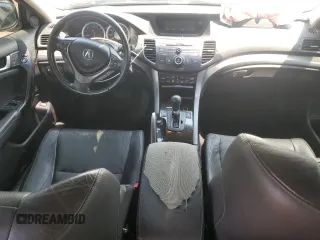 2012 Acura TSX with VIN JH4CU2F43CC014015, listed as a Copart auction lot 60648565 with 180,601 mi miles and Salvage title. Bid and sale history available at DreamBid. Image 8.