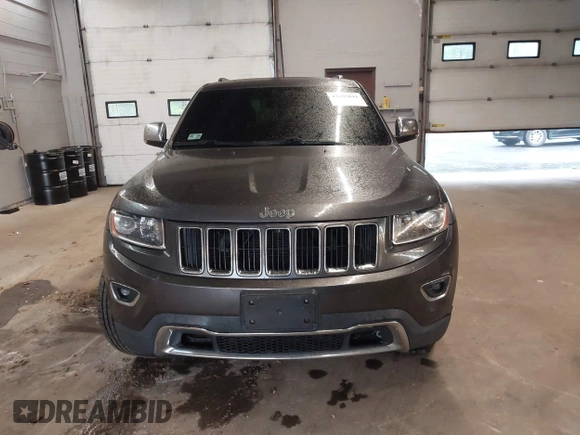 2016 Jeep Grand Cherokee Limited with VIN 1C4RJFBG6GC327593, listed as a IAAI auction lot 42097841 with 141,189 mi miles and . Bid and sale history available at DreamBid. Image 12.