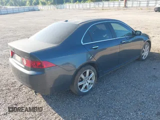2005 Acura TSX with VIN JH4CL95855C018375, listed as a IAAI auction lot 42778290 with 142,627 mi miles and . Bid and sale history available at DreamBid. Image 4.