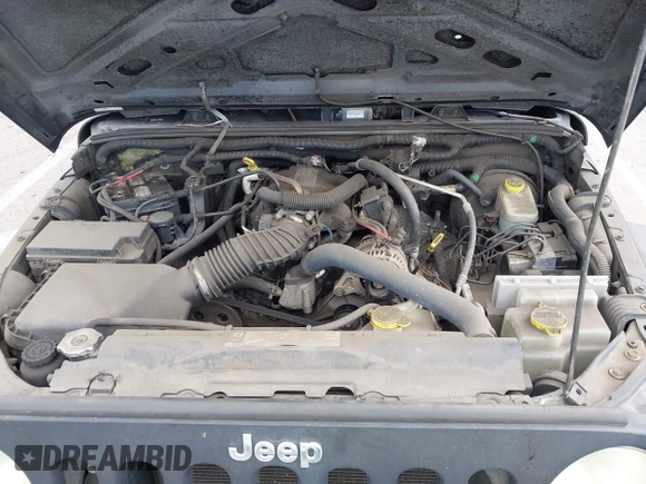 2007 Jeep Wrangler Unlimited X with VIN 1J4GB391X7L172965, listed as a IAAI auction lot 42040337 with 170,482 mi miles and . Bid and sale history available at DreamBid. Image 10.