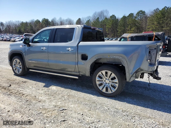 2020 GMC Sierra 1500 Denali with VIN 3GTU9FEL7LG424000, listed as a Copart auction lot 47012455 with 30,398 mi miles and Salvage Title. Bid and sale history available at carsss.com. Image 2.