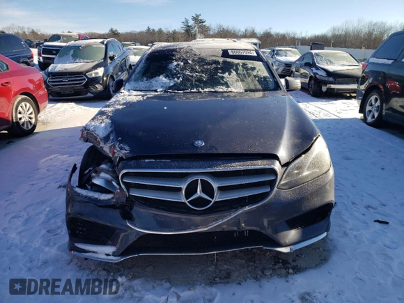 2014 Mercedes-Benz E 350 Luxury with VIN WDDHF8JB0EA911081, listed as a Copart auction lot 86067094 with 115,620 mi miles and Salvage Title. Bid and sale history available at DreamBid. Image 5.