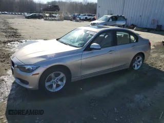 2015 BMW 3 Series 328i xDrive with VIN WBA3B5G53FNS17704, listed as a Copart auction lot 49691455 with 86,560 mi miles and Salvage Title. Bid and sale history available at carsss.com. Image 1.