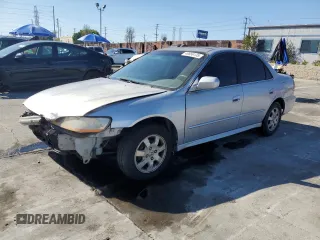 2002 Honda Accord SE z VIN 1HGCG66862A028795, wystawiony jako Copart lot #49856135 z przebiegiem 237 045 mil mil oraz Szkoda całkowita • Salvage title. Historia ofert i sprzedaży dostępna na DreamBid. Obrazek 1.