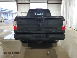 2019 Nissan Titan XD SL with VIN 1N6BA1F42KN511931, listed as a Copart auction lot 43820995 with 249,306 mi miles and Salvage Title. Bid and sale history available at carsss.com. Image 6.
