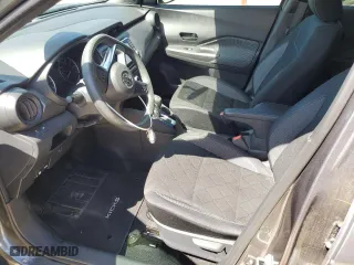 2019 Nissan Kicks S with VIN 3N1CP5CU3KL560060, listed as a Copart auction lot 52250195 with 22,764 mi miles and Non Repairable. Bid and sale history available at carsss.com. Image 7.