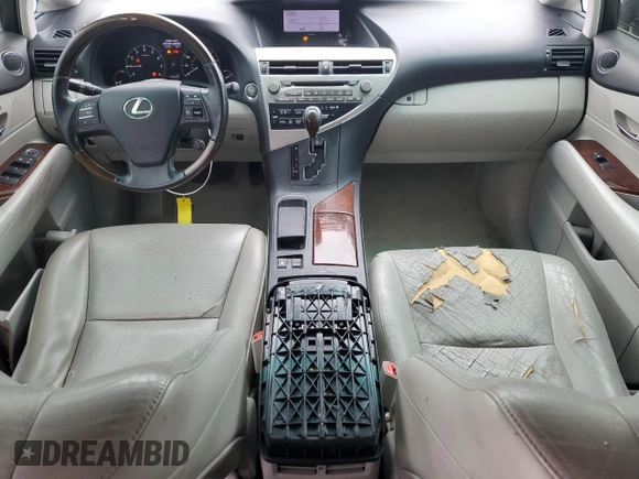 2010 Lexus RX 350 with VIN 2T2ZK1BA7AC032430, listed as a Copart auction lot 55201575 with 193,064 mi miles and Clean Title. Bid and sale history available at carsss.com. Image 8.