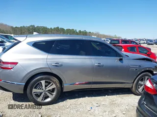 2023 Genesis GV80 z VIN KMUHBDSB2PU127612, wystawiony jako IAAI lot #41870279 z przebiegiem 30 585 mil mil oraz . Historia ofert i sprzedaży dostępna na DreamBid. Obrazek 14.