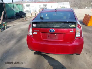 2012 Toyota Prius One with VIN JTDKN3DU0C5436363, listed as a IAAI auction lot 41661210 with 104,709 mi miles. Bid and sale history available at carsss.com. Image 17.