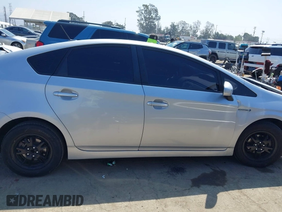 2015 Toyota Prius Four with VIN JTDKN3DUXF1885268, listed as a IAAI auction lot 42087198 with 98,482 mi miles. Bid and sale history available at carsss.com. Image 14.