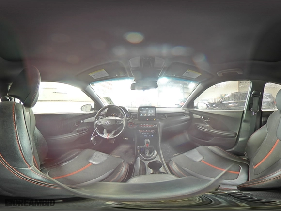 2020 Hyundai Veloster Turbo with VIN KMHTH6AB8LU028470, listed as a Copart auction lot 49421485 with 33,519 mi miles and Salvage Title. Bid and sale history available at carsss.com. Image 15.