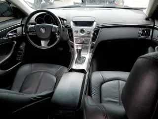 2010 Cadillac CTS with VIN 1G6DA5EG4A0141580, listed as a Copart auction lot 49655335 with 139,672 mi miles and Salvage Title. Bid and sale history available at DreamBid. Image 8.