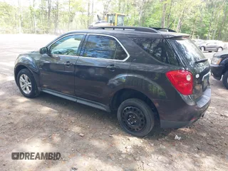 2015 Chevrolet Equinox LT with VIN 2GNALBEK3F6279873, listed as a IAAI auction lot 42097963 with 124,217 mi miles. Bid and sale history available at carsss.com. Image 3.