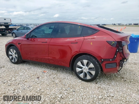 2024 Tesla Model Y Long Range with VIN 7SAYGDEE3RA224498, listed as a Copart auction lot 60441175 with 19,081 mi miles and Clean title. Bid and sale history available at DreamBid. Image 2.