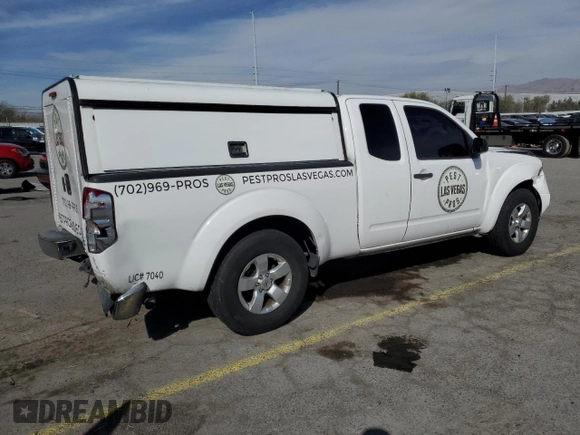 2013 Nissan Frontier S с VIN 1N6BD0CT1DN753044, выставлен на аукционе Copart как лот 47587505 с пробегом 172 551 миль миль и Списание • Salvage title. История ставок и продаж доступна на DreamBid. Изображение 3.