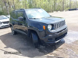 2018 Jeep Renegade Upland with VIN ZACCJBAB8JPH31972, listed as a IAAI auction lot 42085867 with 160,415 mi miles and . Bid and sale history available at DreamBid. Image 1.