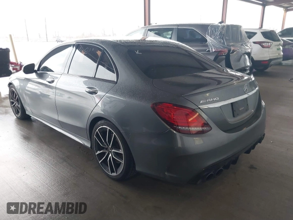 2019 Mercedes-Benz C 43 AMG с VIN 55SWF6EB5KU306751, выставлен на аукционе IAAI как лот 41464413 с пробегом 81 507 миль миль и . История ставок и продаж доступна на DreamBid. Изображение 3.