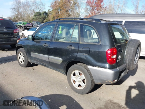 2005 Toyota RAV4 with VIN JTEGD20V150064559, listed as a IAAI auction lot 41382707 with 177,006 mi miles and . Bid and sale history available at DreamBid. Image 3.