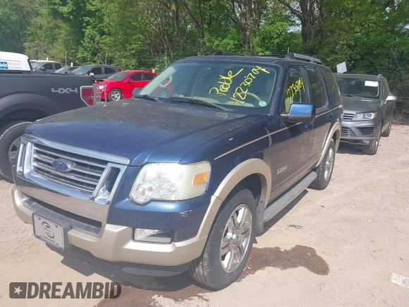 2008 Ford Explorer Eddie Bauer with VIN 1FMEU74E58UB02824, listed as a IAAI auction lot 42230704 with 157,714 mi miles and . Bid and sale history available at DreamBid. Image 2.