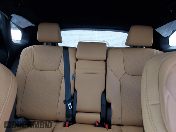 2025 Lexus RX 350 with VIN 2T2BAMBA3SC054318, listed as a Copart auction lot 58315235 with 5,452 mi miles and Salvage title. Bid and sale history available at DreamBid. Image 10.