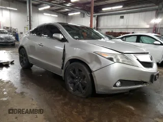 2010 Acura ZDX Tech Pkg with VIN 2HNYB1H47AH500903, listed as a Copart auction lot 43145505 with 143,774 mi miles and Salvage Title. Bid and sale history available at carsss.com. Image 4.
